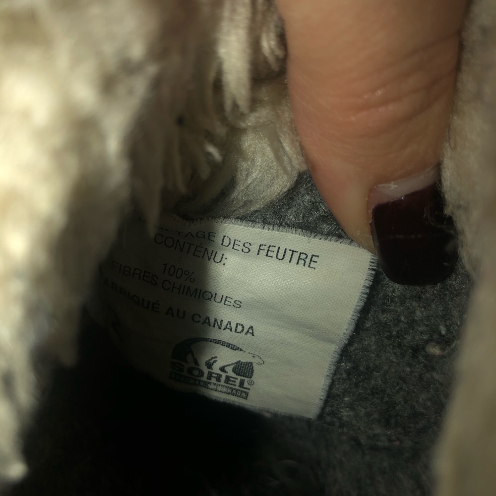 Kids winter sorel boots - Picture 6 of 7